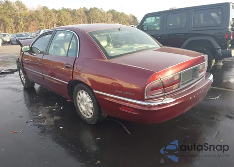 2000 Buick Park Avenue из США, поврежденный, VIN 1G4CW52K0Y4201033